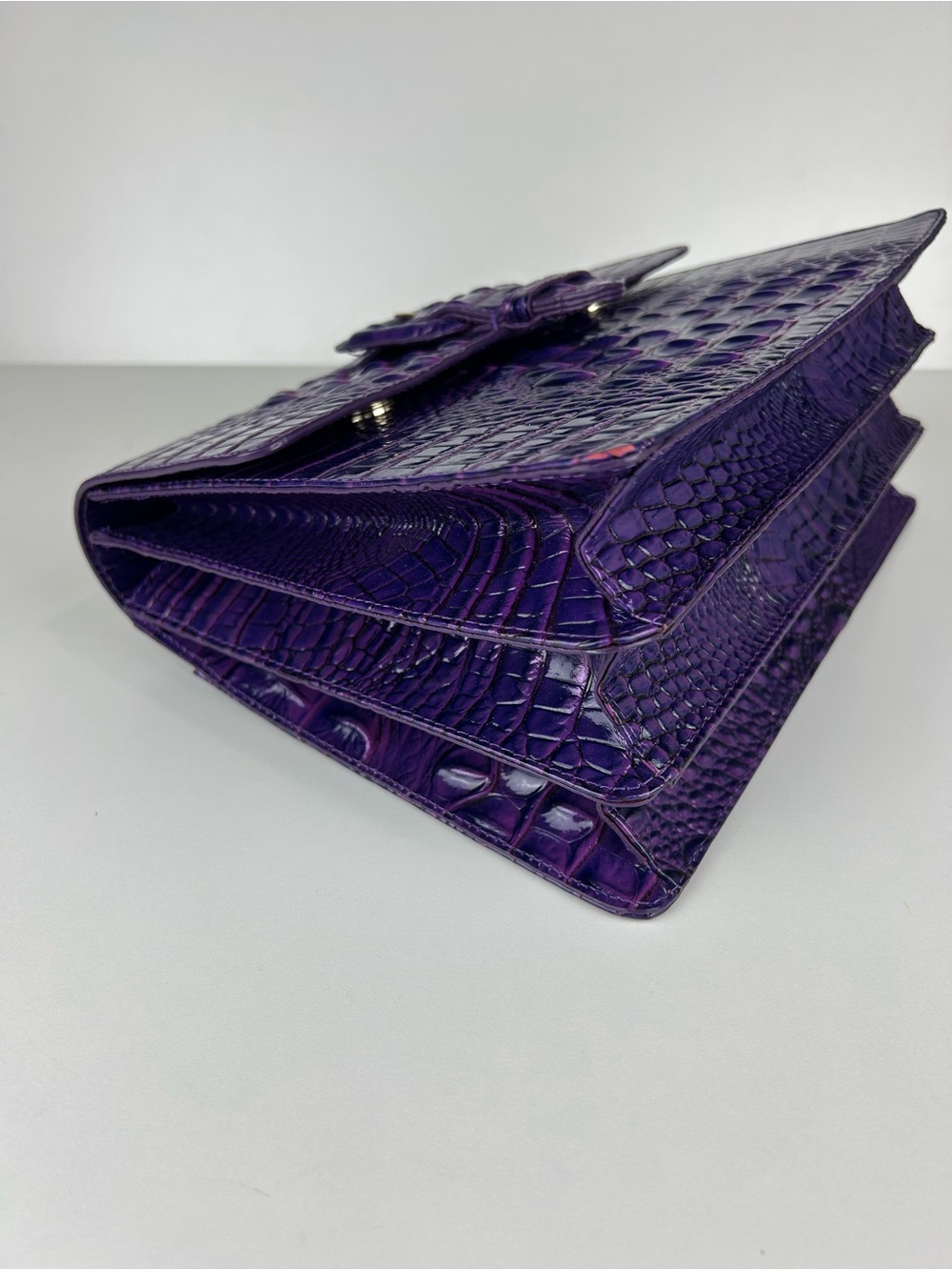 BRAHMIN HALLIE MELBOURNE PURPLE - Picture 11 of 16